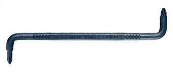 Отвёртка  Z-образная, РZ1+РZ2, серия 341 FELO 341 120 00