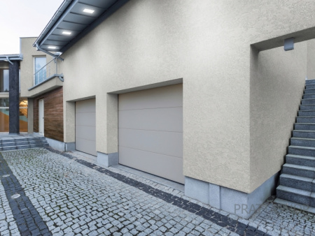 Фасад частного дома в классическом Итальянском стиле