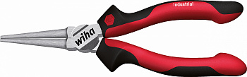 Удлиненные круглогубцы Wiha Industrial
