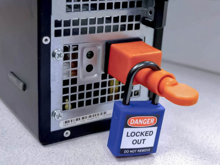 Блокиратор разъема питания