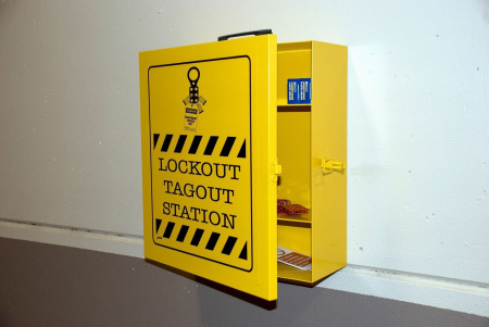 Станция для блокираторов стальная