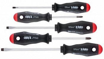 Набор отверток 5 шт., серия 500 FELO 500 951 18