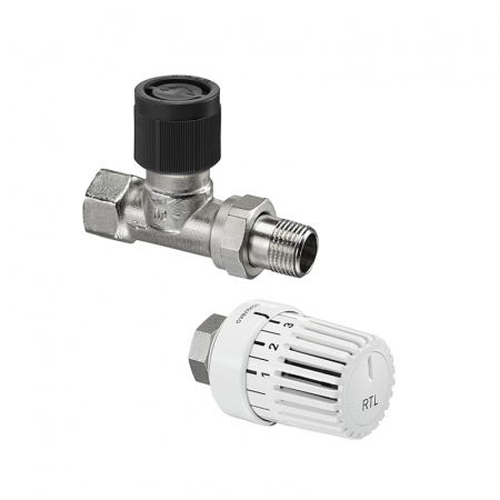 Oventrop  Набор: клапан ½ (прямой) + термостат  1028464