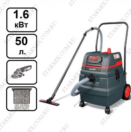 Строительный пылесос Starmix ISС L - 1650 Top (арт. 018584)