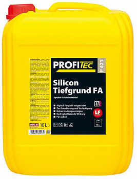 Грунт PROFI Tec P421 Silicon Tiefgrund FA, 10 л