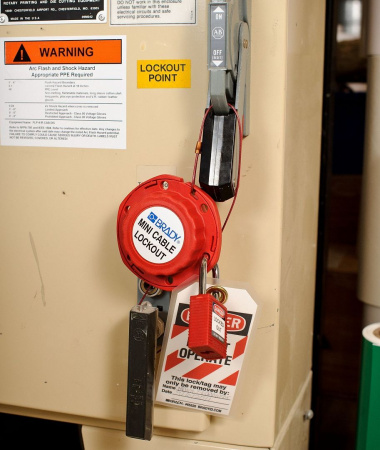 Блокиратор тросовый компактный