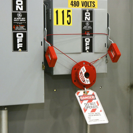 Блокиратор тросовый компактный