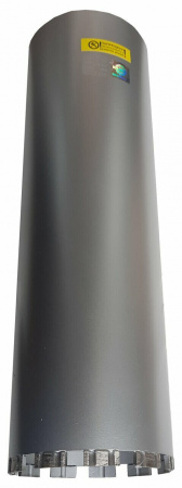 Коронка алмазная 132*450 Hilberg Laser 1 1/4 UNC HD717