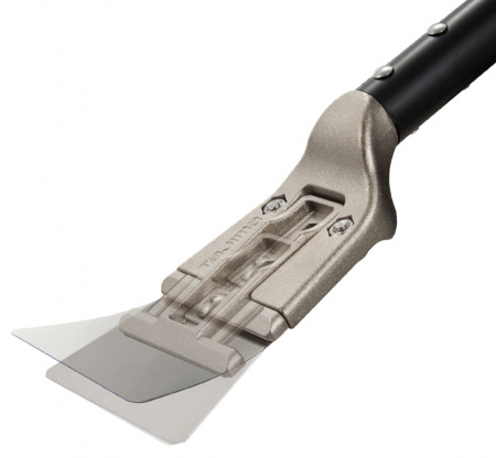 Cкребок TAJIMA с гибким прямым лезвием 250 мм PHR250F80