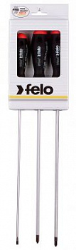 Набор отверток 300 х3 шт., серия 500 FELO 500 931 14