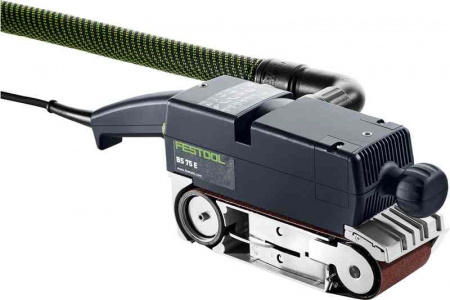 Ленточная шлифмашина BS 75 E-Plus Festool