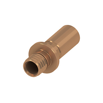 TECE  Адаптер латунный (пайка или пресс соединение), латунь 16  716316