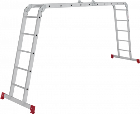 Лестница-трансформер алюминиевая, ширина 340 мм NV2320 артикул 2320405