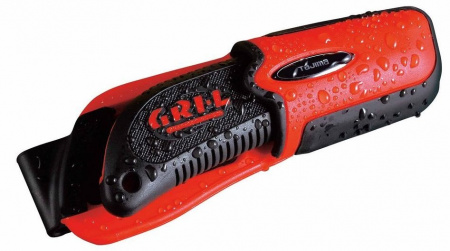 Нож TAJIMA GRI в чехле, 18 мм LC561RHSBL