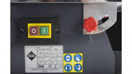 Плиткорез электрический Diamant ND-180 c кейсом. RUBI