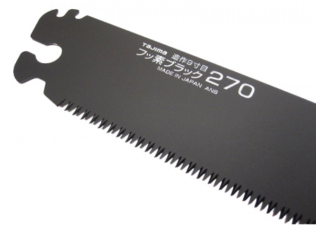Полотно пильное TAJIMA FLUORO COAT 270 мм GKBG270Z9FB