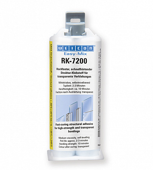 WEICON Easy-Mix RK-7200 двухкомпонентный конструкционный клей