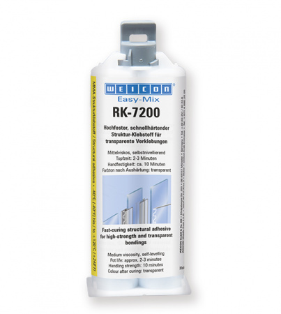 WEICON Easy-Mix RK-7200 двухкомпонентный конструкционный клей