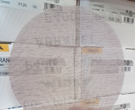 Шлифкруг ABRANET 150мм P80-P1000 Mirka