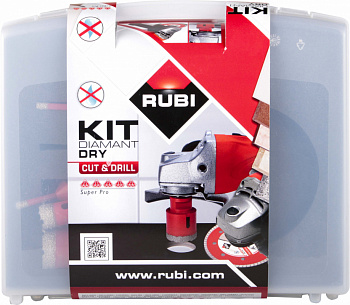 Набор для сухого просверливания. RUBI