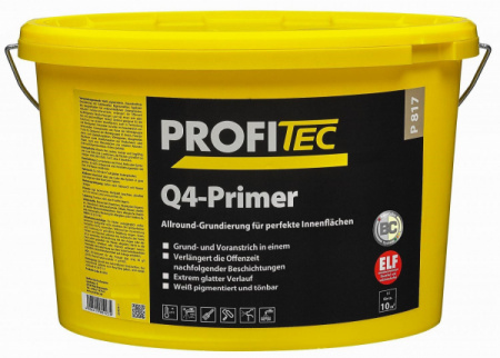Грунт PROFI Tec P817 Q4 Primer, 1 л