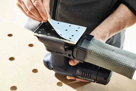 Акк. Шлифмашина вибрационная Rutscher RTSC 400 Li 3,1-Set