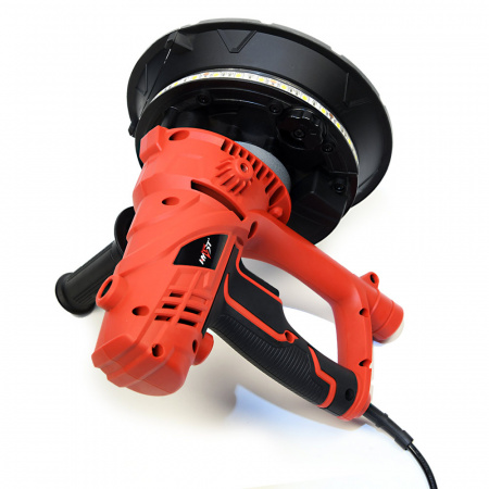 Шлифовальная машинка HYVST KS-700D-8 с подсветкой и мешком для пыли