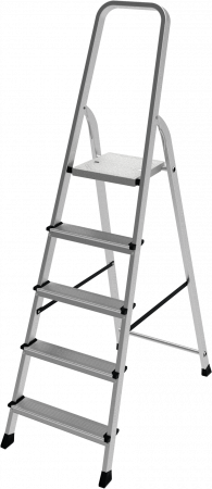 Стремянка алюминиевая NV2110 артикул 2110107