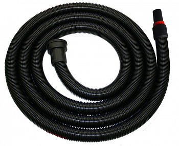 Шланг антистатический Starmix (черный) 5м. с клапаном