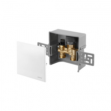 Oventrop  Терморегулятор Unibox E RTL, глухая крышка, белый пластик  1022731