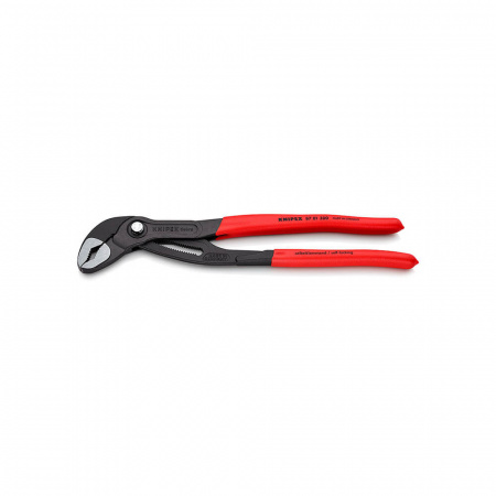Knipex  KNIPEX COBRA® клещи переставные с фиксатором, 70 мм (2 3/4"), под ключ 60 мм, L-300 мм  KN-8701300