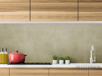 Кухонный фартук с эффектом античного полированного мрамора