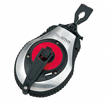 Отвес-разметка, крепкий шнур, длина шнура 25м TAJIMA CR401R