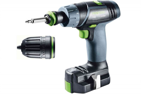 Акк. дрель-шуруповерт TXS 2,6 Plus Festool