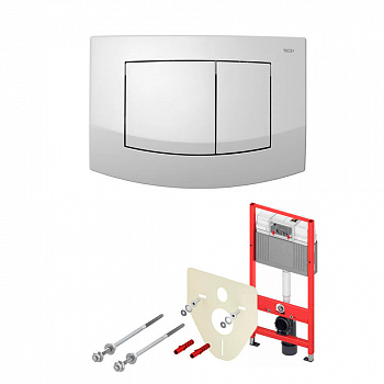 TECE Комплект TECEbase 2.0 для установки подвесного унитаза с панелью смыва ТЕСЕambia Белый K440200