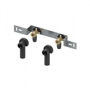 TECE  Монтажный комплект с настенными уголками для смесителя, латунь 16 × Rp 1/2"  8720100