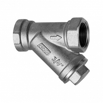 FAR  Грязевик ВР-ВР хромированный. 3/4" 300мкм  FA 2390 34300C