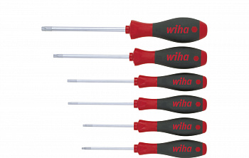 Набор отвёрток Wiha SoftFinish TORX, 6 пр.