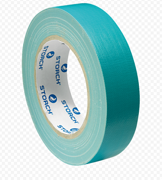 Лента тканевая Standart Das Hellblau специальная армированная светло-синяя 50мм х 25м