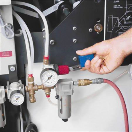 Блокиратор регулятора перепада давления