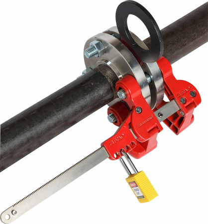 Блокиратор фланцевых соединений