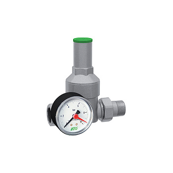 FAR  Редуктор давления с манометром, хромированный 1/2"  FA 2835 12