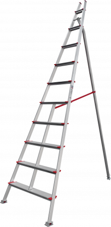 Стремянка алюминиевая садовая NV 3199 артикул 3199110