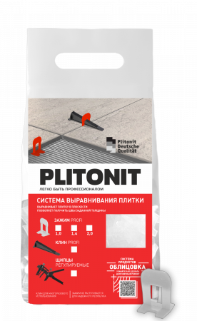 зажим PLITONIT PROFI