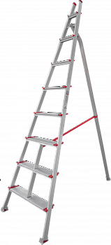 Стремянка алюминиевая садовая NV 3199 артикул 3199108