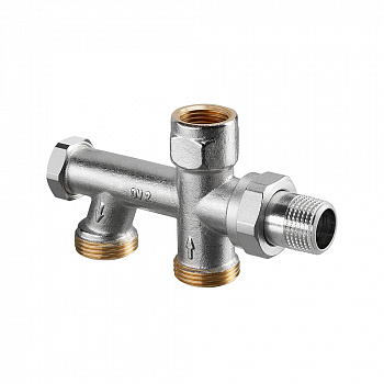 Oventrop  Присоединительная насадка для двухтрубных систем  1013361