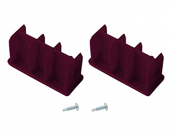 Неопорные заглушки боковины (пара)