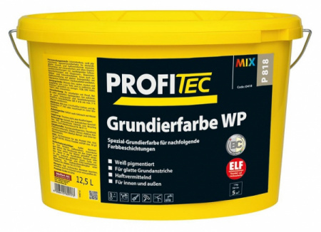 Грунт PROFI Tec P818 Grundierfarbe WP, 12,5 л