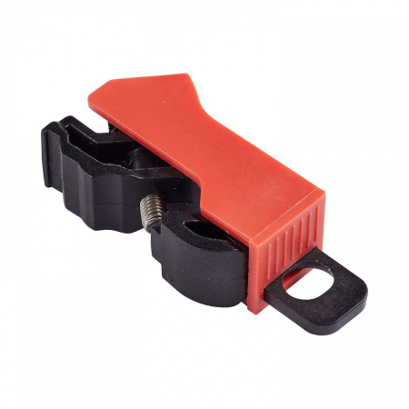 Блокиратор полюсных автоматов с винтом