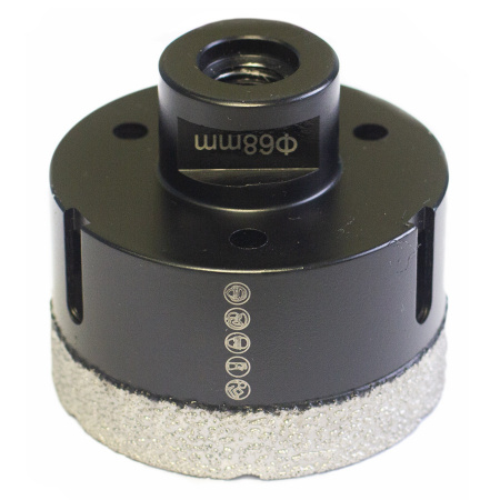 Коронка алмазная Wandeli d68 мм